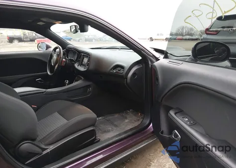 2020 Dodge Challenger R/T from USA, damaged, VIN 2C3CDZBT4LH169035